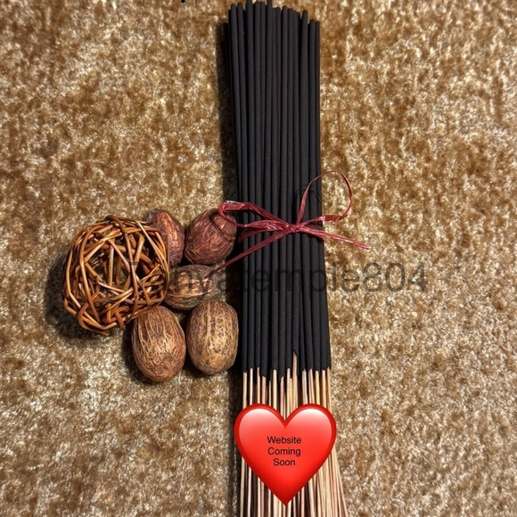Natural Brown Michelle Obama Exotic Incense Bundle of 80-100 sticks - Picture 3 of 10